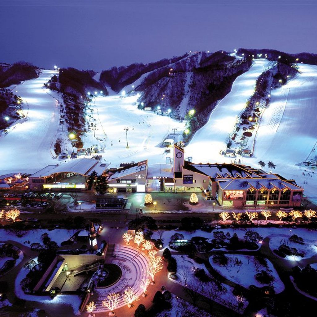 Vivaldi Ski Resort Korea